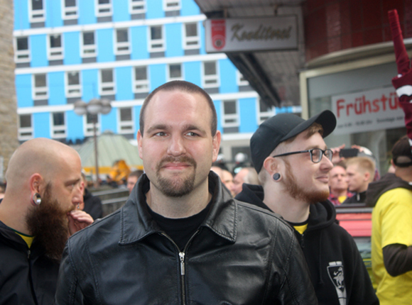 Sascha Kolzig, Die Rechte; Foto:Ulrike Märkel