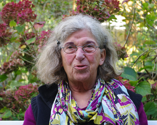 Marianne Brentzel, Foto: Ulrike Märkel, 2013