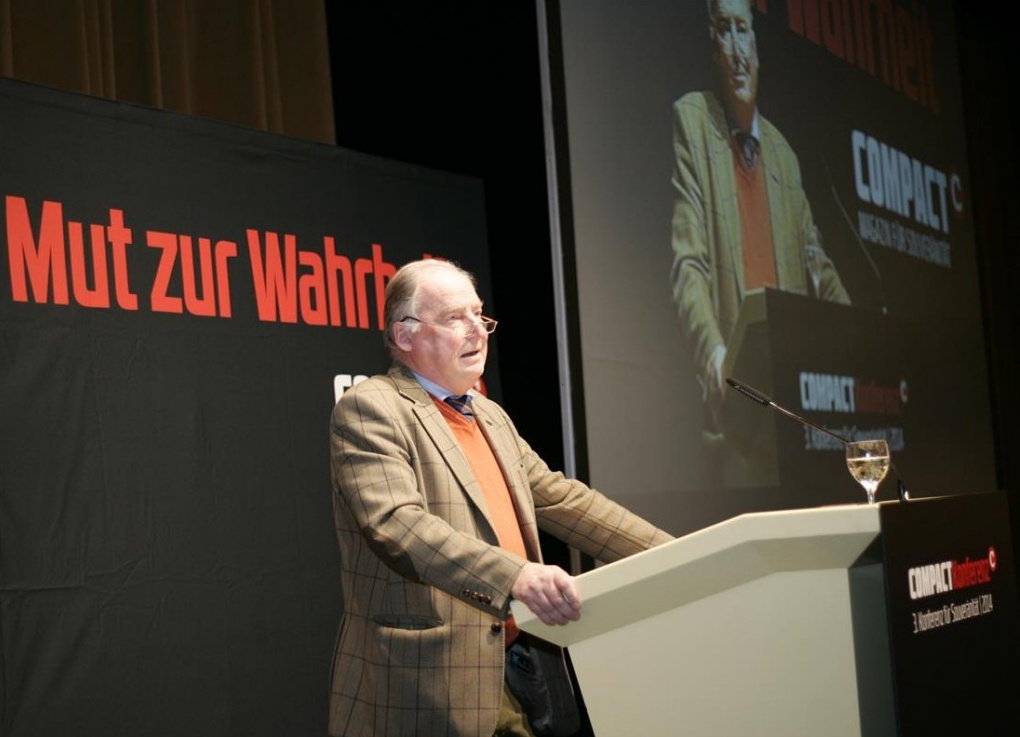 AfD-Promis und Rechtsradikale gemeinsam vor der&nbsp;COMPACT-Kamera