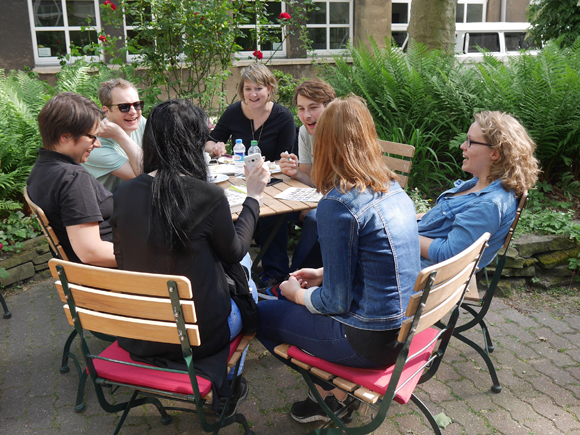 Urban Games; Foto: Ulrike Märkel