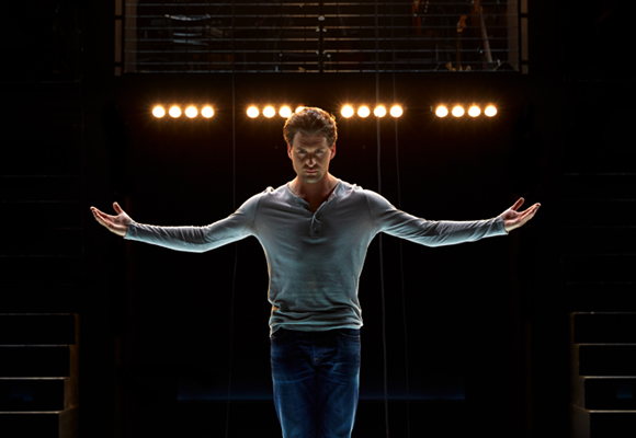 Alexander Klaws als Jesus Christ Superstar, Foto: Marcel Schaar