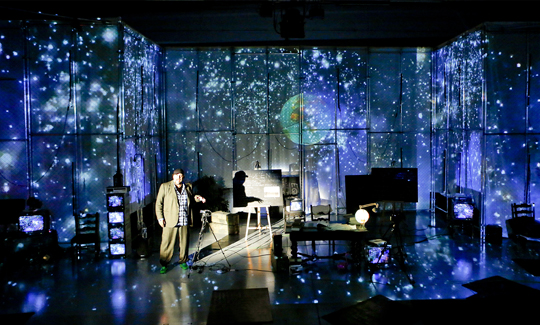 Die schwarze Flotte; Foto: Birgit Hupffeld