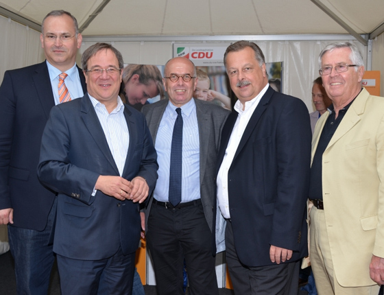 CDU-Landtagsfraktion befürwortet 2,5-Prozent Sperrklausel in&nbsp;NRW