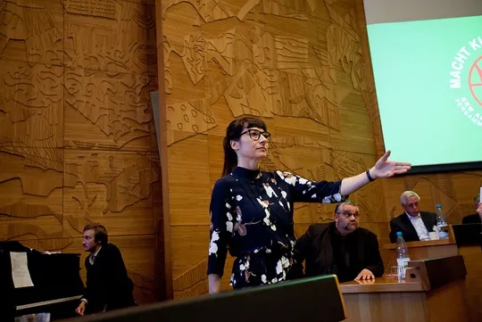 Macht Kunst Politik! – Kultur schaffen in&nbsp;Rotstiftzeiten