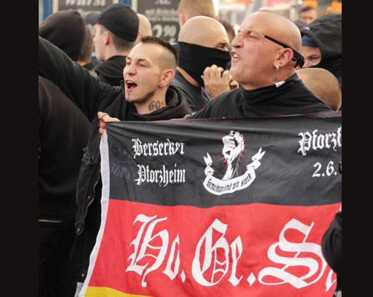 HoGeSa, Foto: Copyright Felix Huesmann