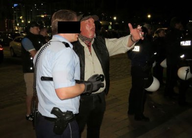 "SS-Siggi", Siegfried Borchardt; Foto: Jürgen Steinfelder 