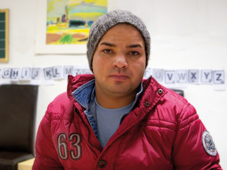 Ehan Ansari, Flüchtling aus Afghanistan; Foto: Ulrike Märkel