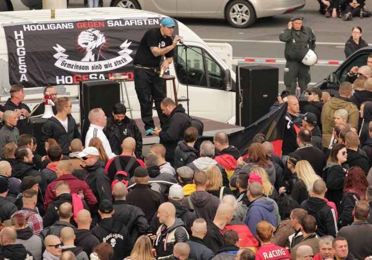 HoGeSa, Foto: Copyright Felix-Huesmann